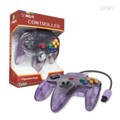 Cirka Nintendo 64 Controller Atomic Purple